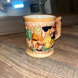 Vintage Ceramic Mug - Made In Japan